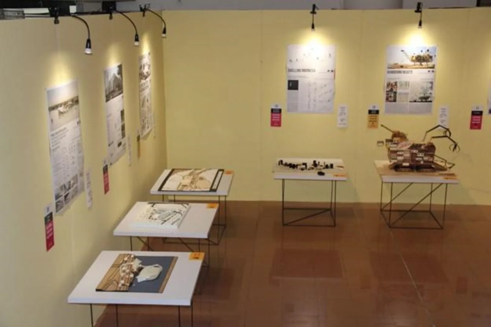 98 Architectural Works was Exhibited at ATRiA Architectural Design Exhibition - Arnott Ferels