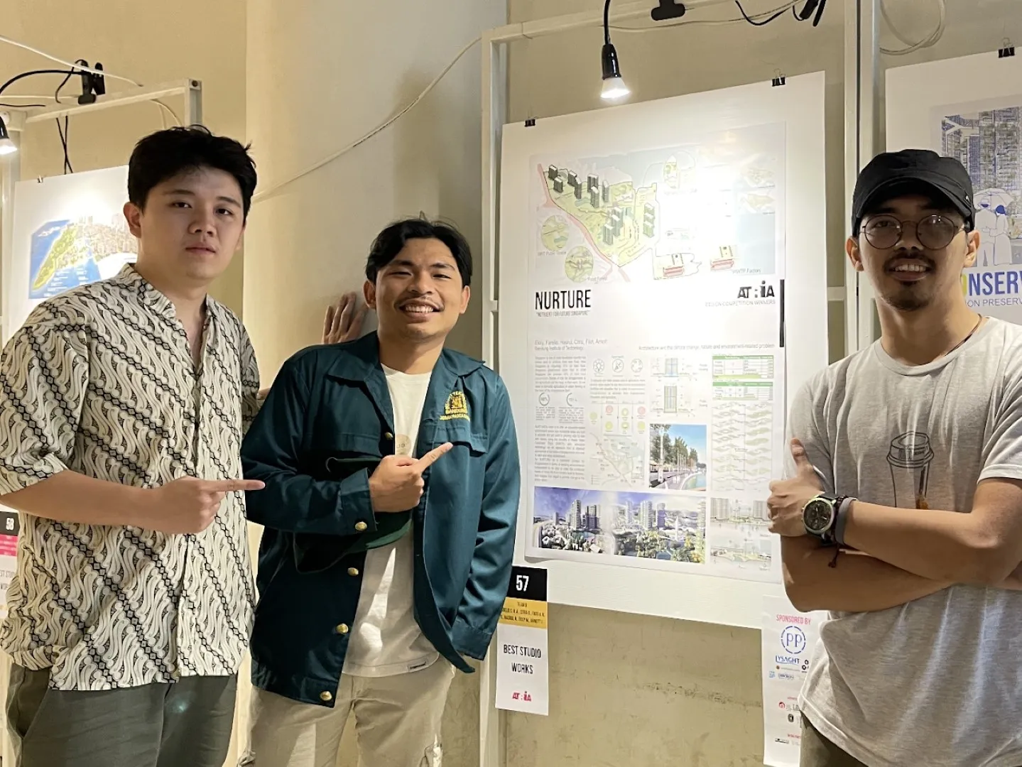 98 Architectural Works was Exhibited at ATRiA Architectural Design Exhibition