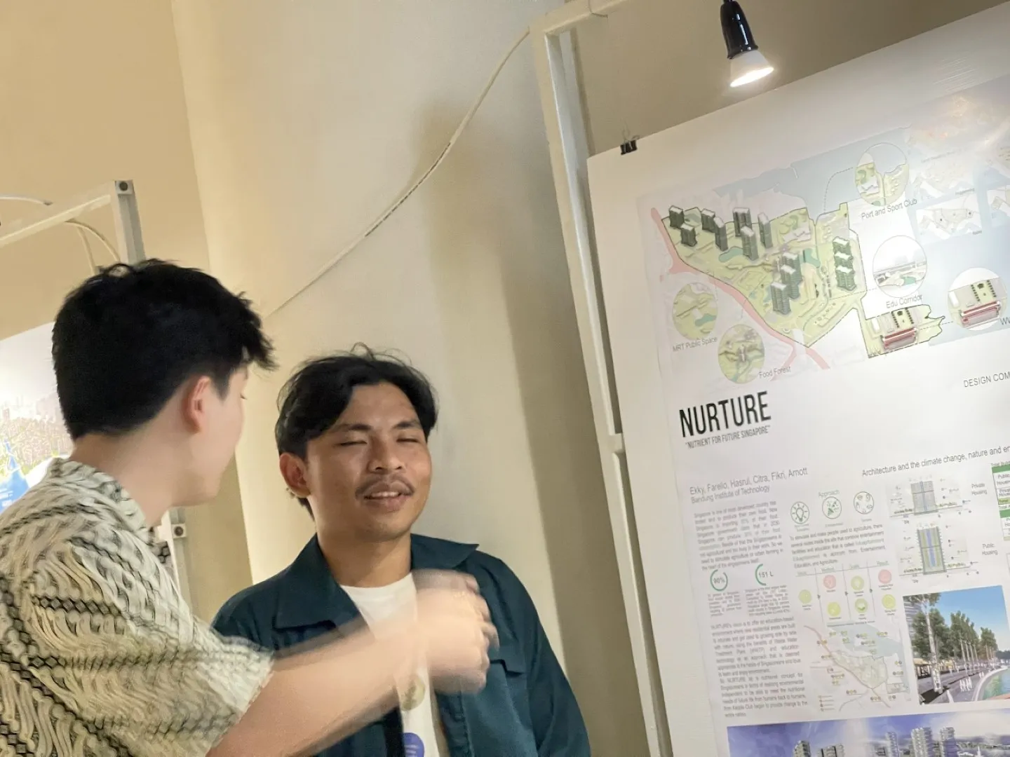 98 Architectural Works was Exhibited at ATRiA Architectural Design Exhibition