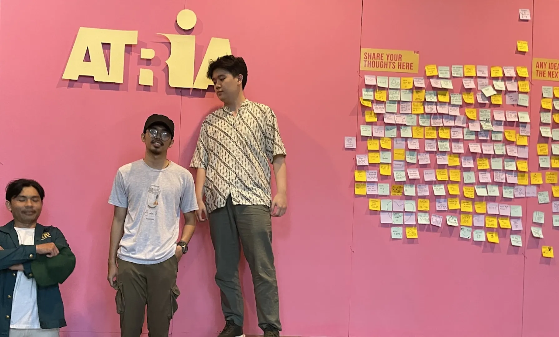 98 Architectural Works was Exhibited at ATRiA Architectural Design Exhibition