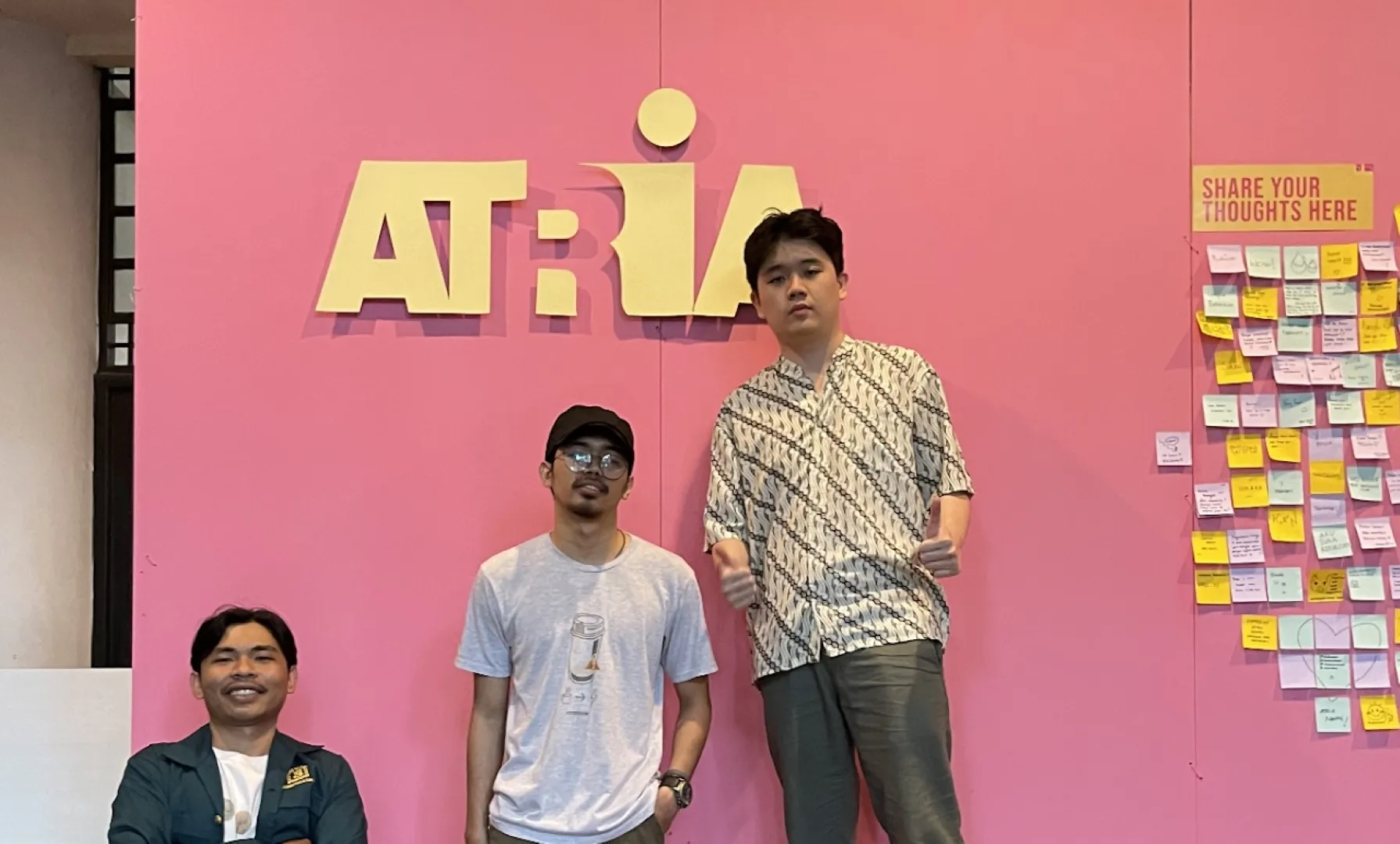 98 Architectural Works was Exhibited at ATRiA Architectural Design Exhibition