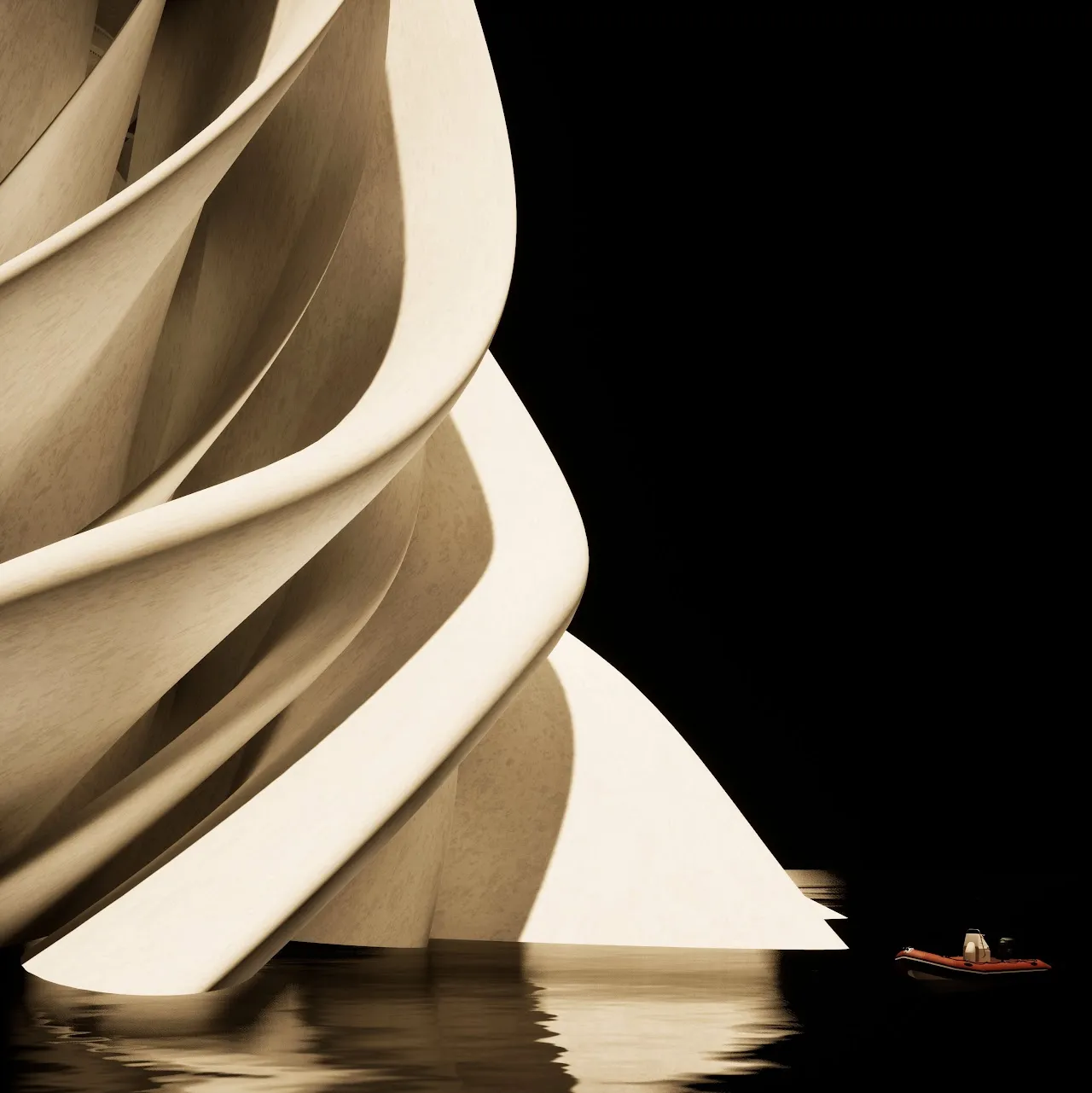Boundless Skyspace