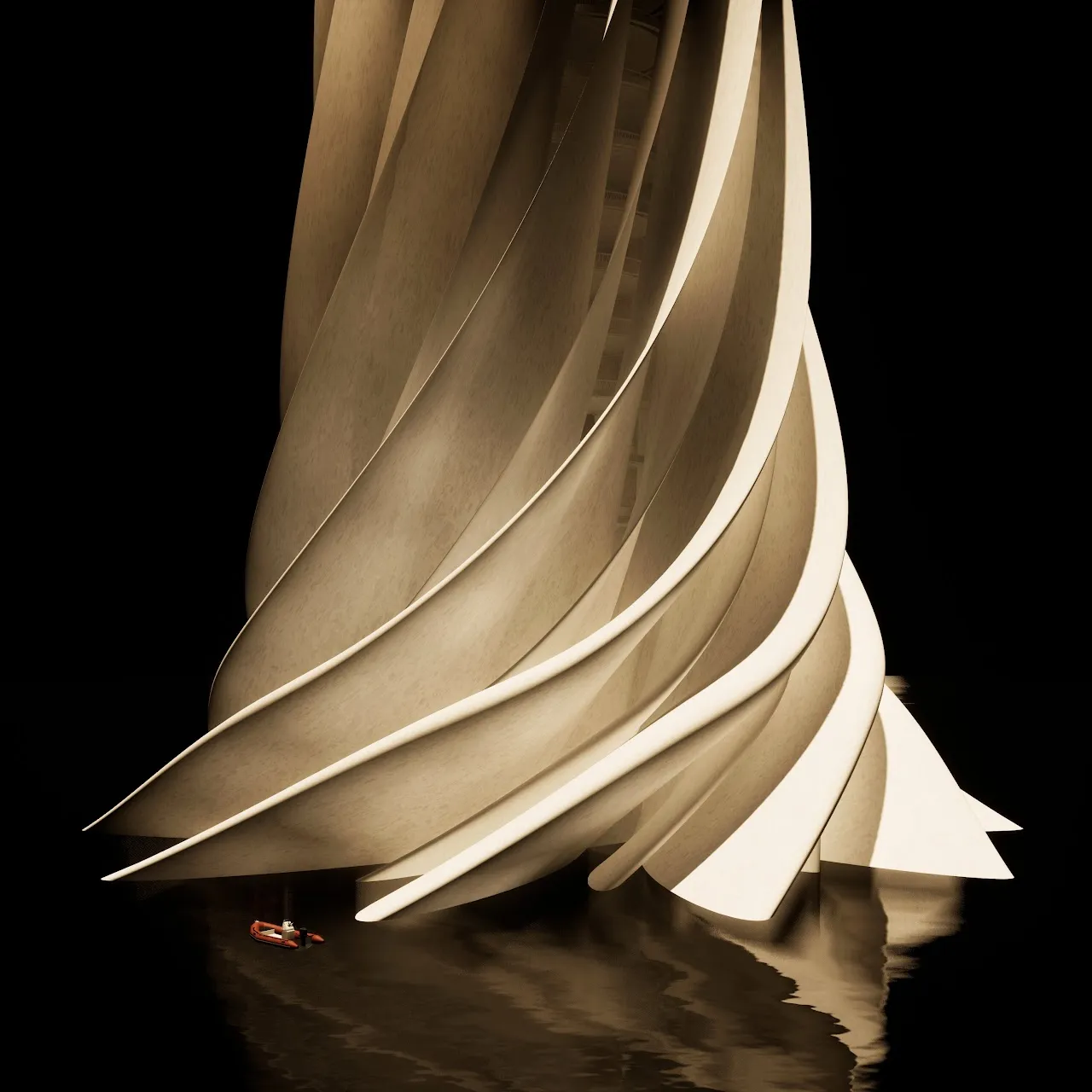 Boundless Skyspace