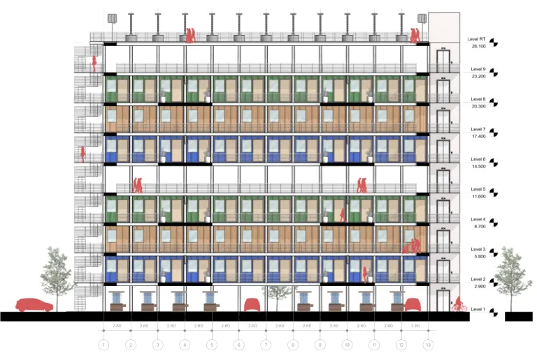 Section A-A