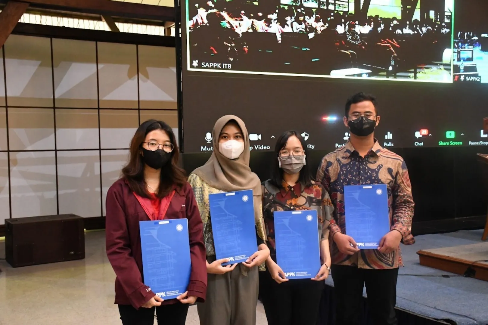 Welcoming SAPPD 2022 Students & Awarding SAPPD ITB Dean’s List