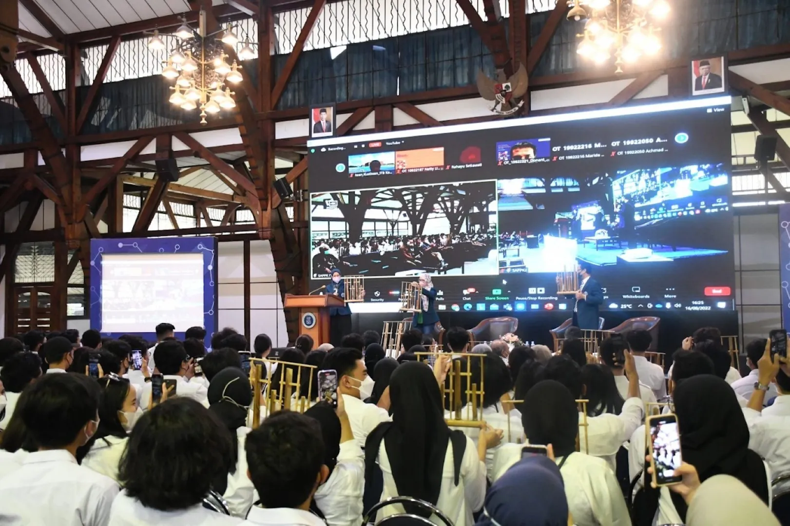 Welcoming SAPPD 2022 Students & Awarding SAPPD ITB Dean’s List