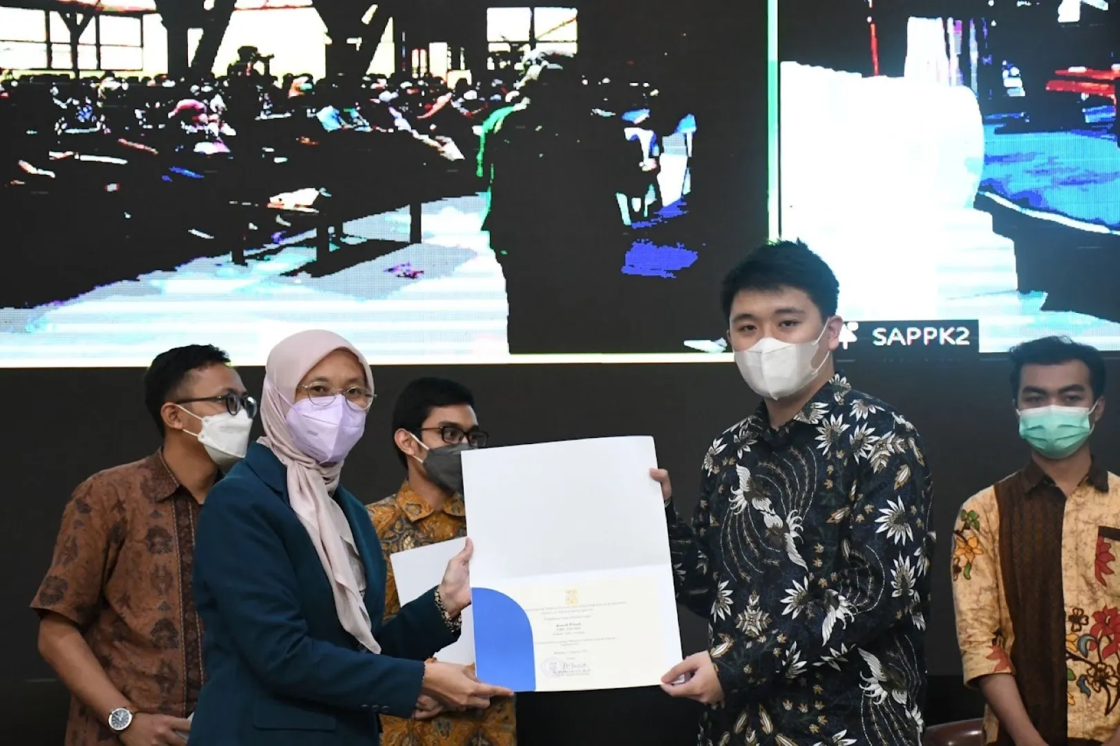 Welcoming SAPPD 2022 Students & Awarding SAPPD ITB Dean’s List