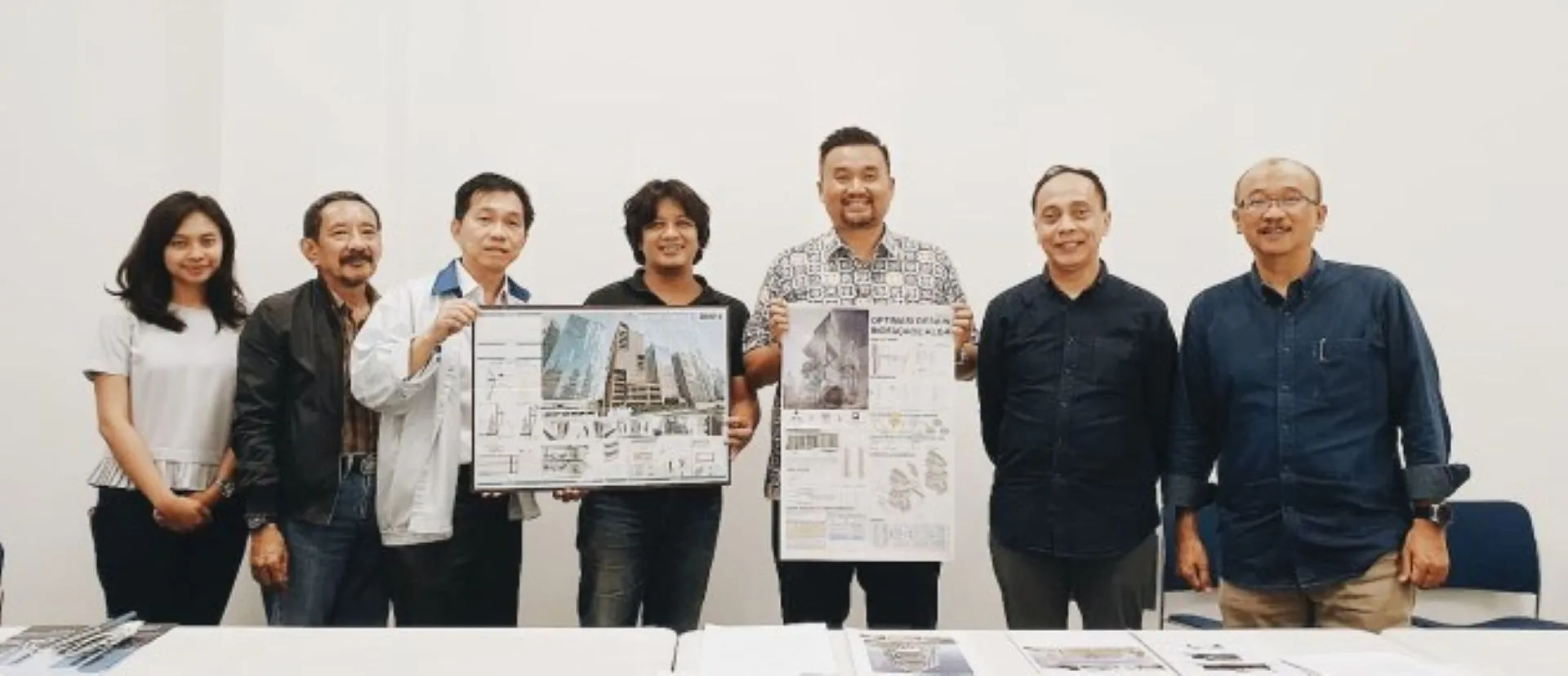Competition of Innovation and Architectural Facade Design Ideas by GBCI - Arnott Ferels