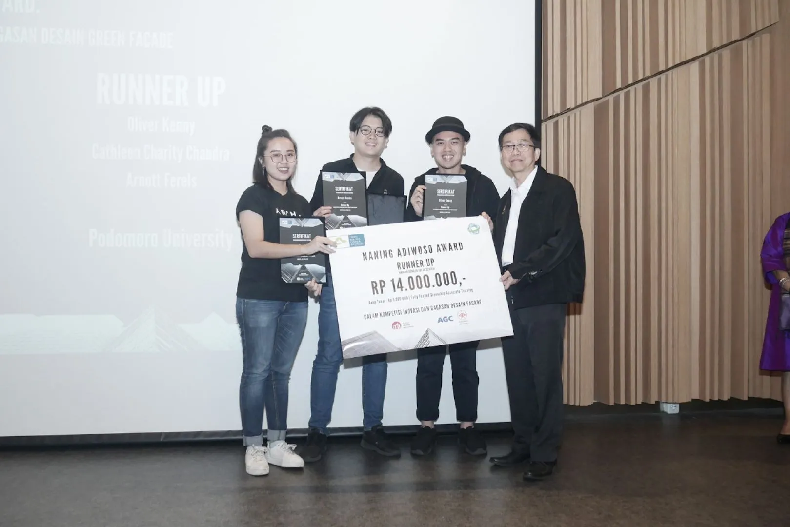 Competition of Innovation and Architectural Facade Design Ideas by GBCI