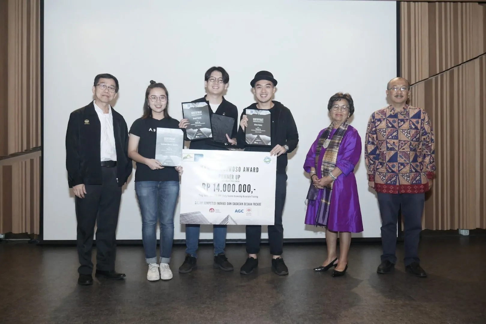 Competition of Innovation and Architectural Facade Design Ideas by GBCI