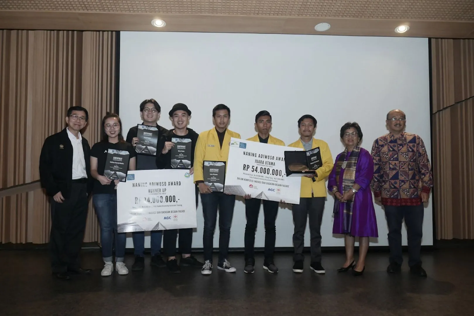 Competition of Innovation and Architectural Facade Design Ideas by GBCI