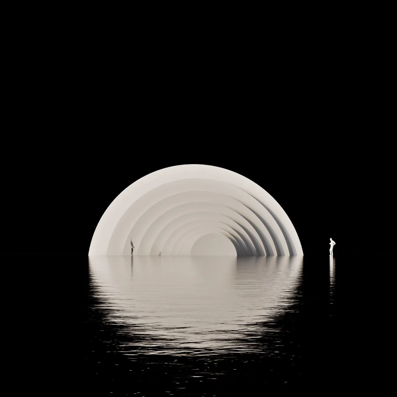 Half-submerged - Arnott Ferels