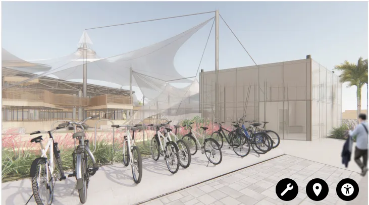 Bicycle park