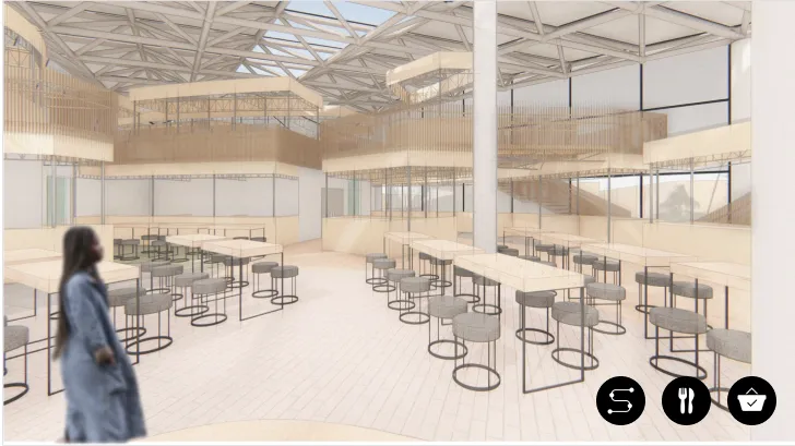 Food court (atrium)