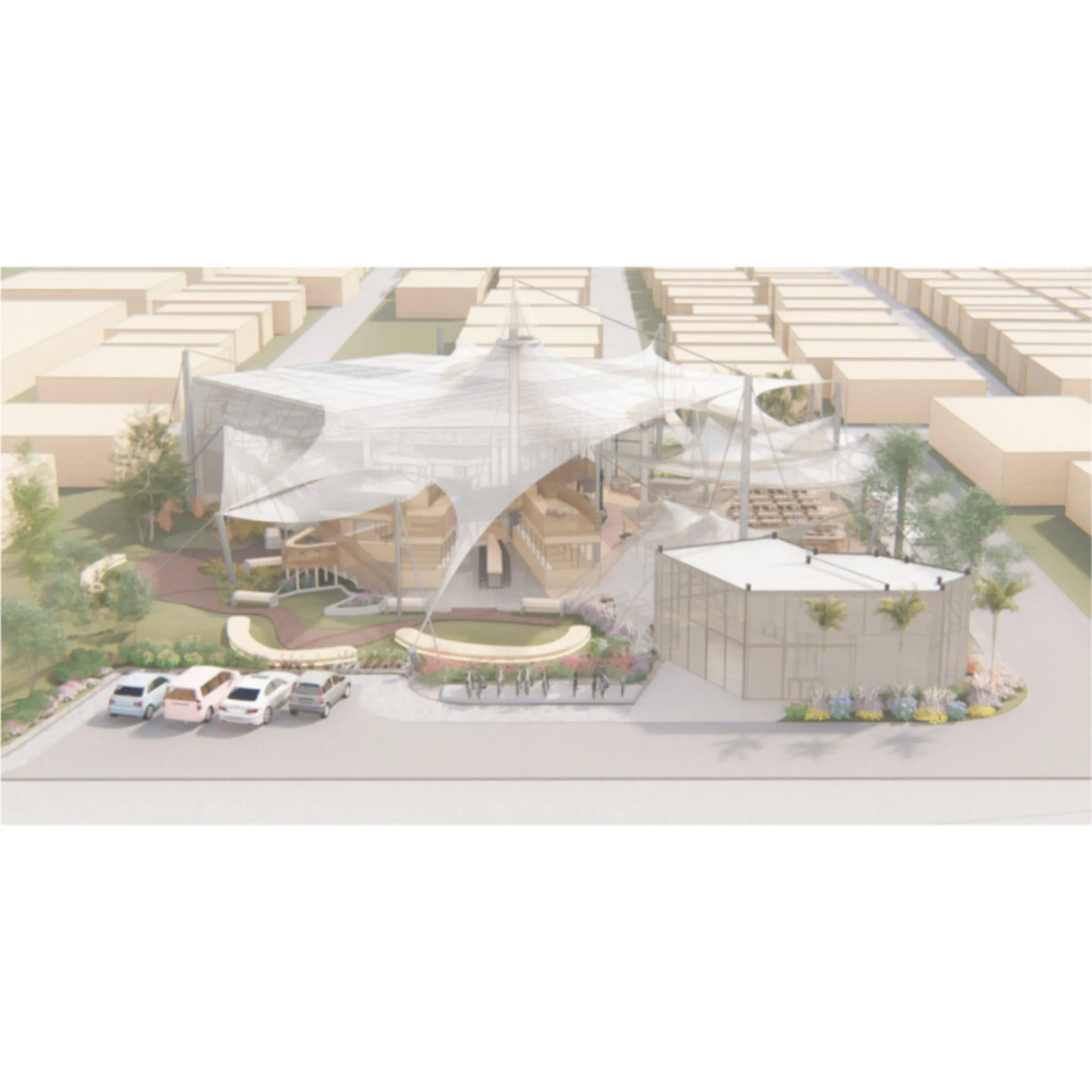 Hawker Center Jakarta Experimental - Arnott Ferels