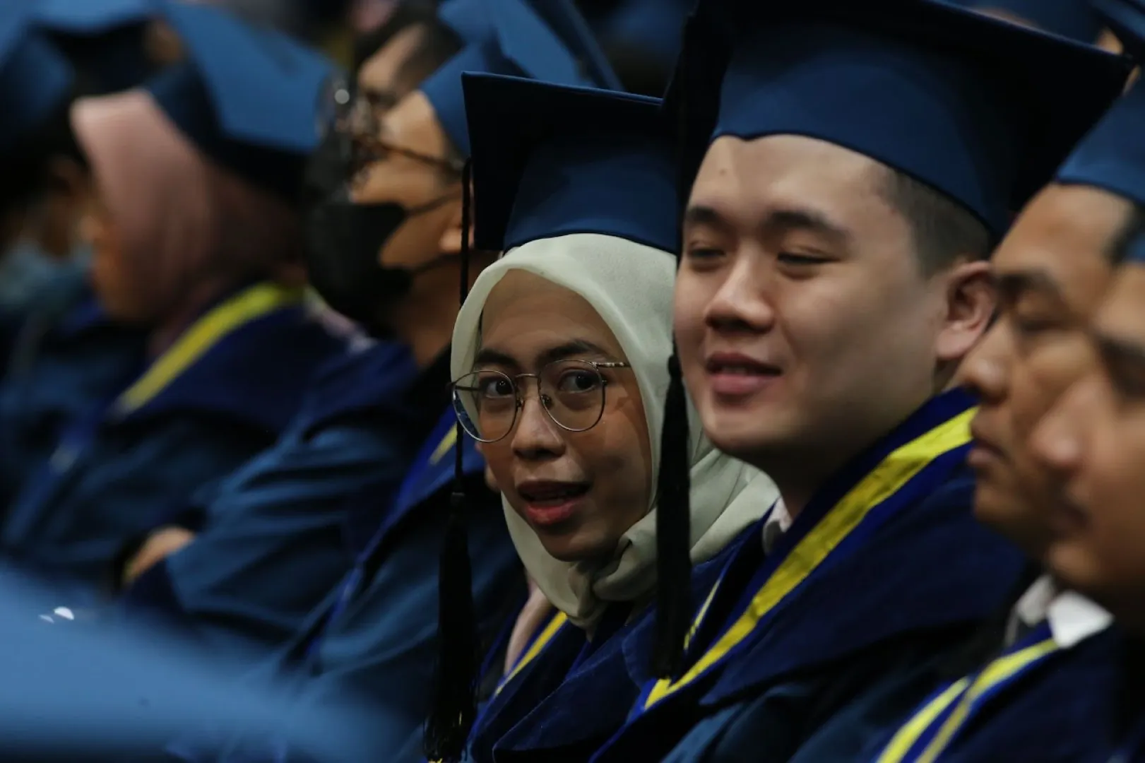 ITB Graduated 2,219 Graduates at the April 2023 Graduation