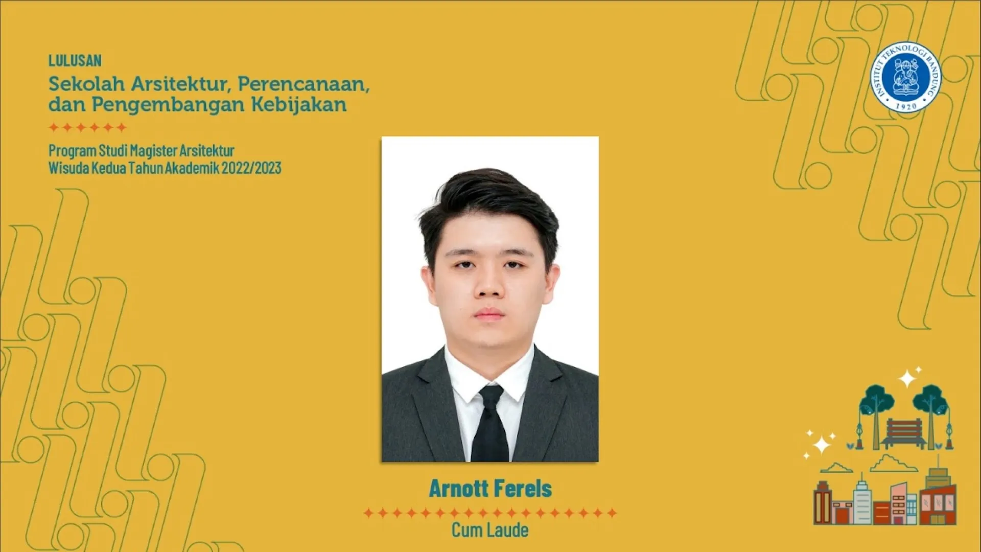 ITB Graduated 2,219 Graduates at the April 2023 Graduation