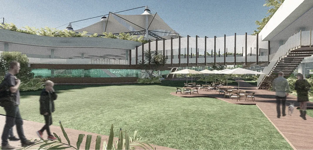 Open Space: Oasis Pocket