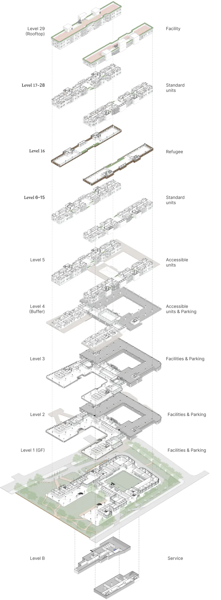 Axonometric: Full Design