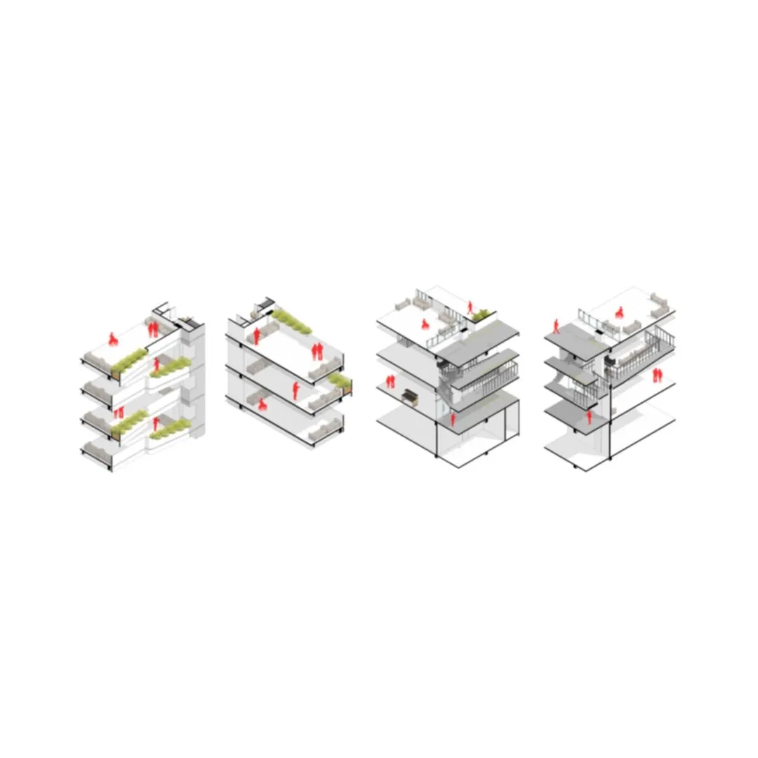 Kemayoran A4B Low Cost Residence - Arnott Ferels