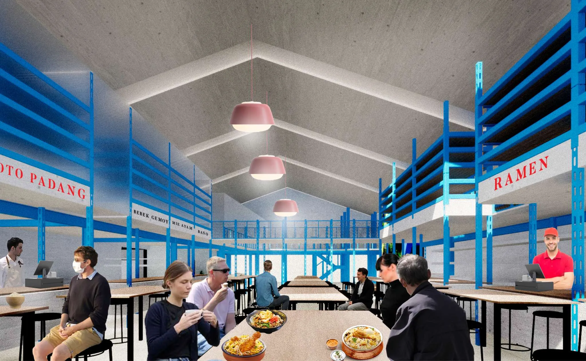 Canteen & Shared Kitchen