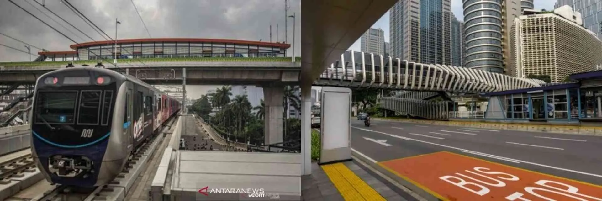 Sistem transportasi Jakarta (Akbar et al., 2019; UNSPLASH, 2020)