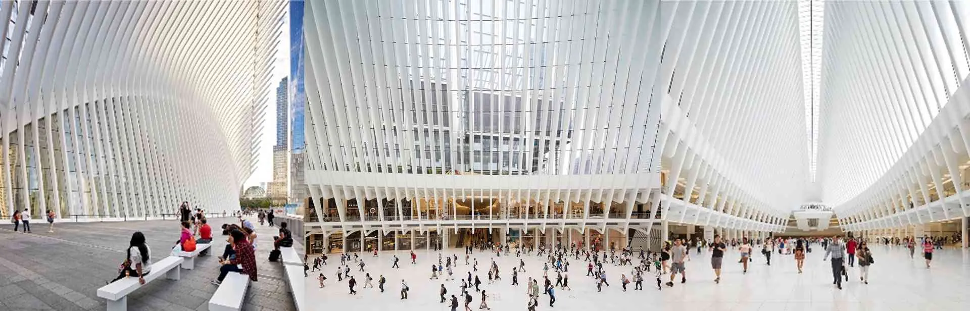 Aktivitas di Oculus (ArchDaily, t.t.).