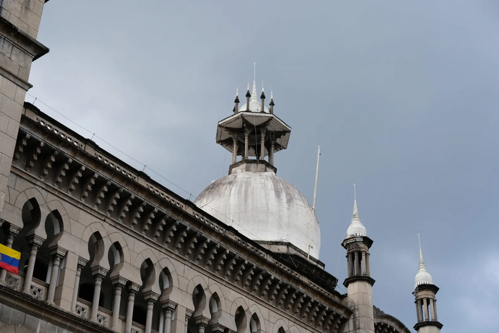 Railway Administration Building in Kuala Lumpur taken on January 31, 2019 - Arnott Ferels