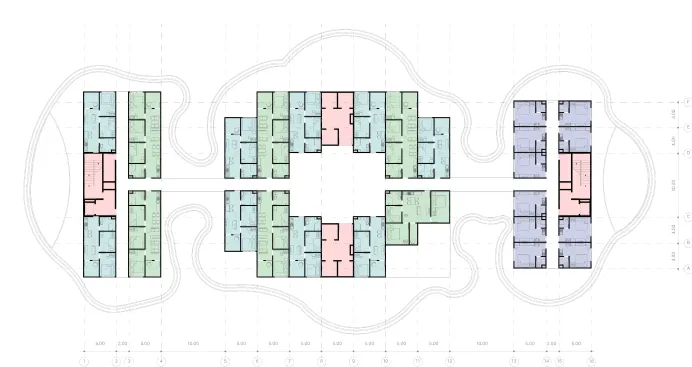 Private Housing (Typical Floor 2)