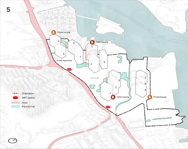 Housing Placement: Selecting locations for residential buildings