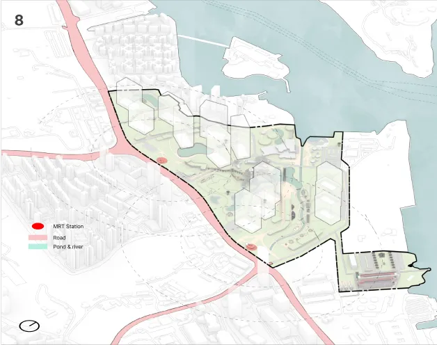 Design Adjustment & TOD: Adjusting the design and reconsidering it with the Transit-Oriented Development (TOD) concept