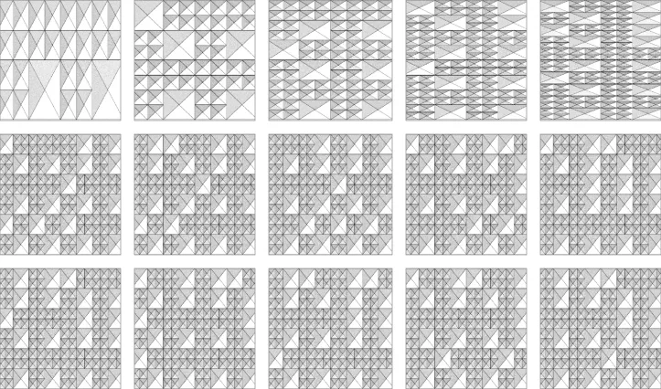 Pattern Generation: Pyramid