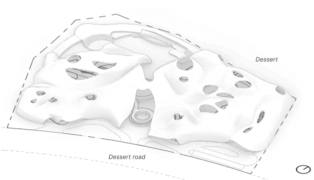 Step 3: Designing roof shapes based on the contextual characteristics of the surroundings
