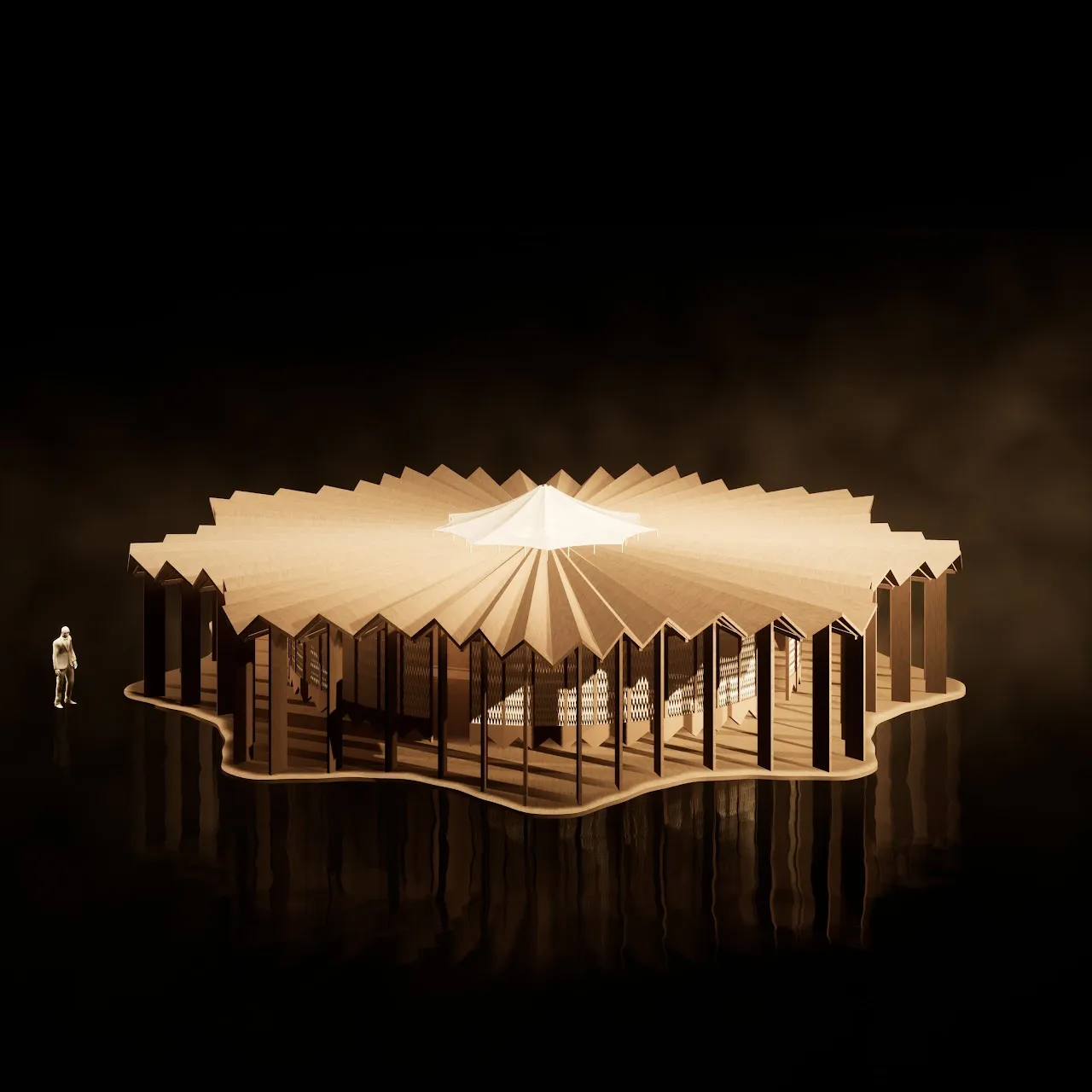 Serpentine Pavilion - Arnott Ferels