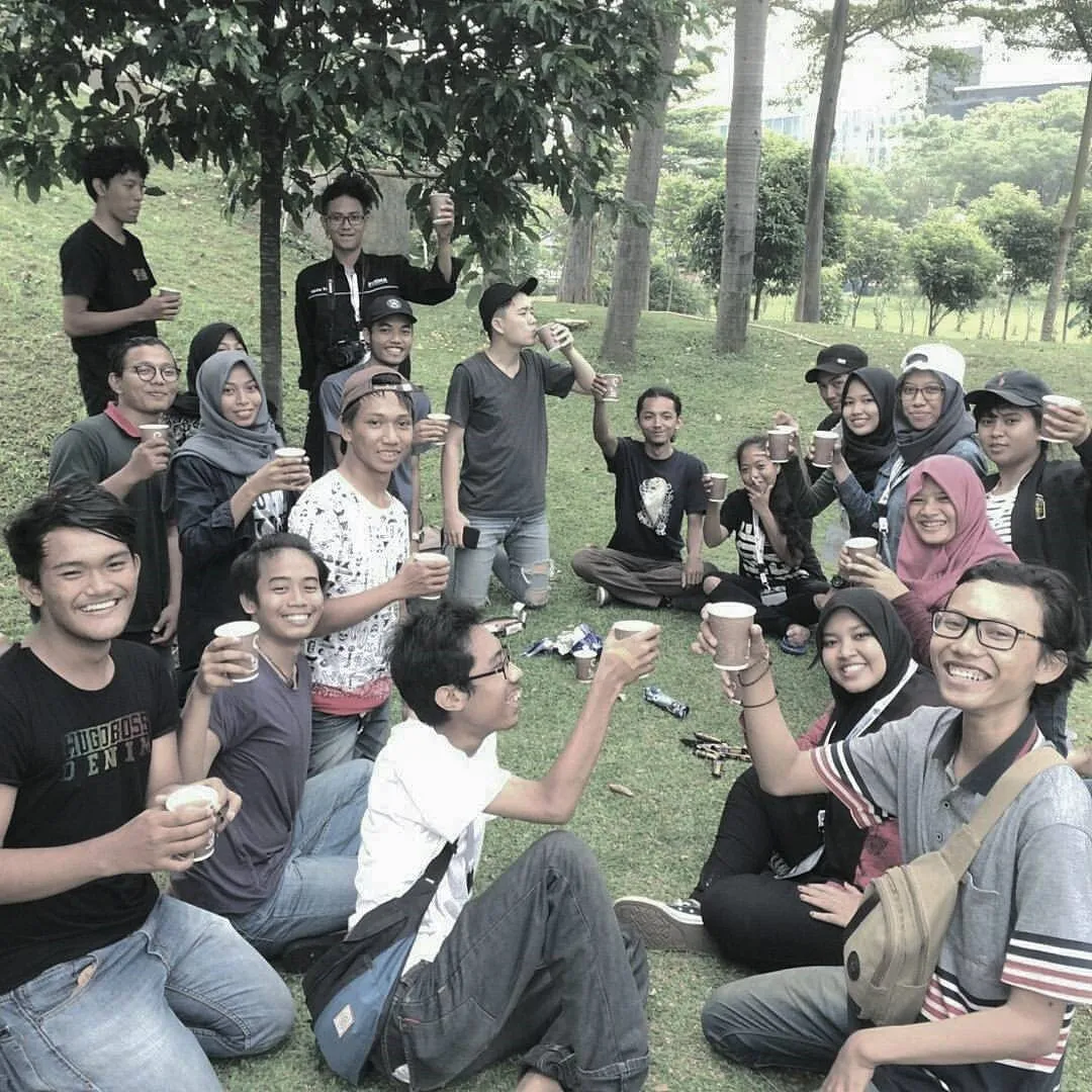 Indonesian Architecture Students Provide Public Space Solutions with Bamboo Touches