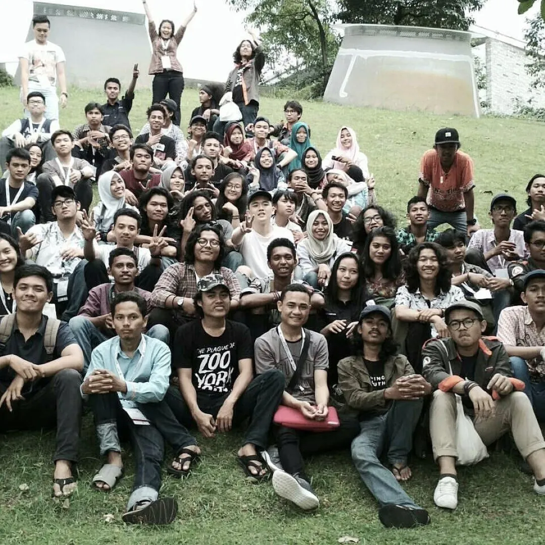 Indonesian Architecture Students Provide Public Space Solutions with Bamboo Touches