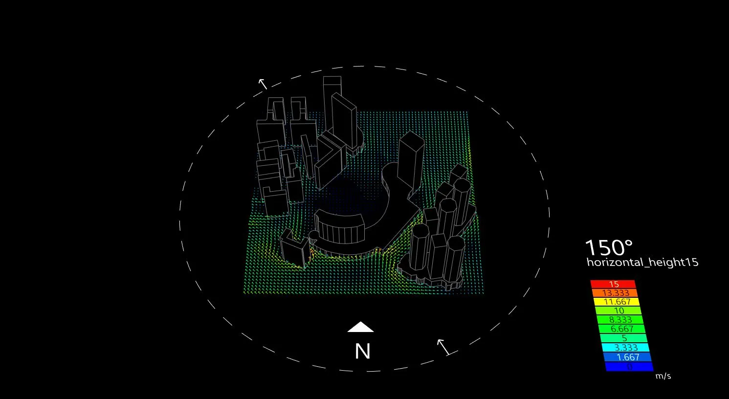 Urban Flow Simulation