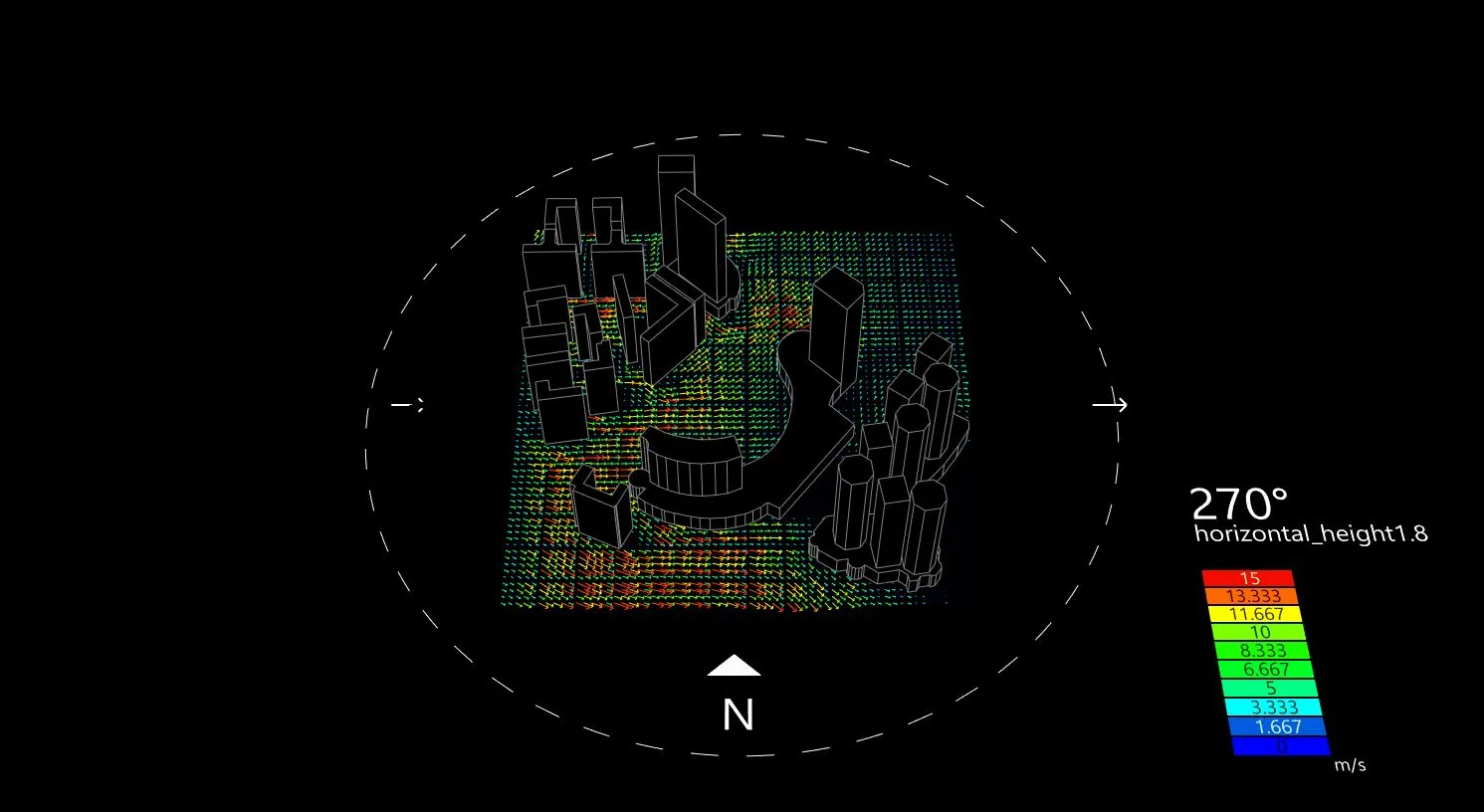 Urban Flow Simulation