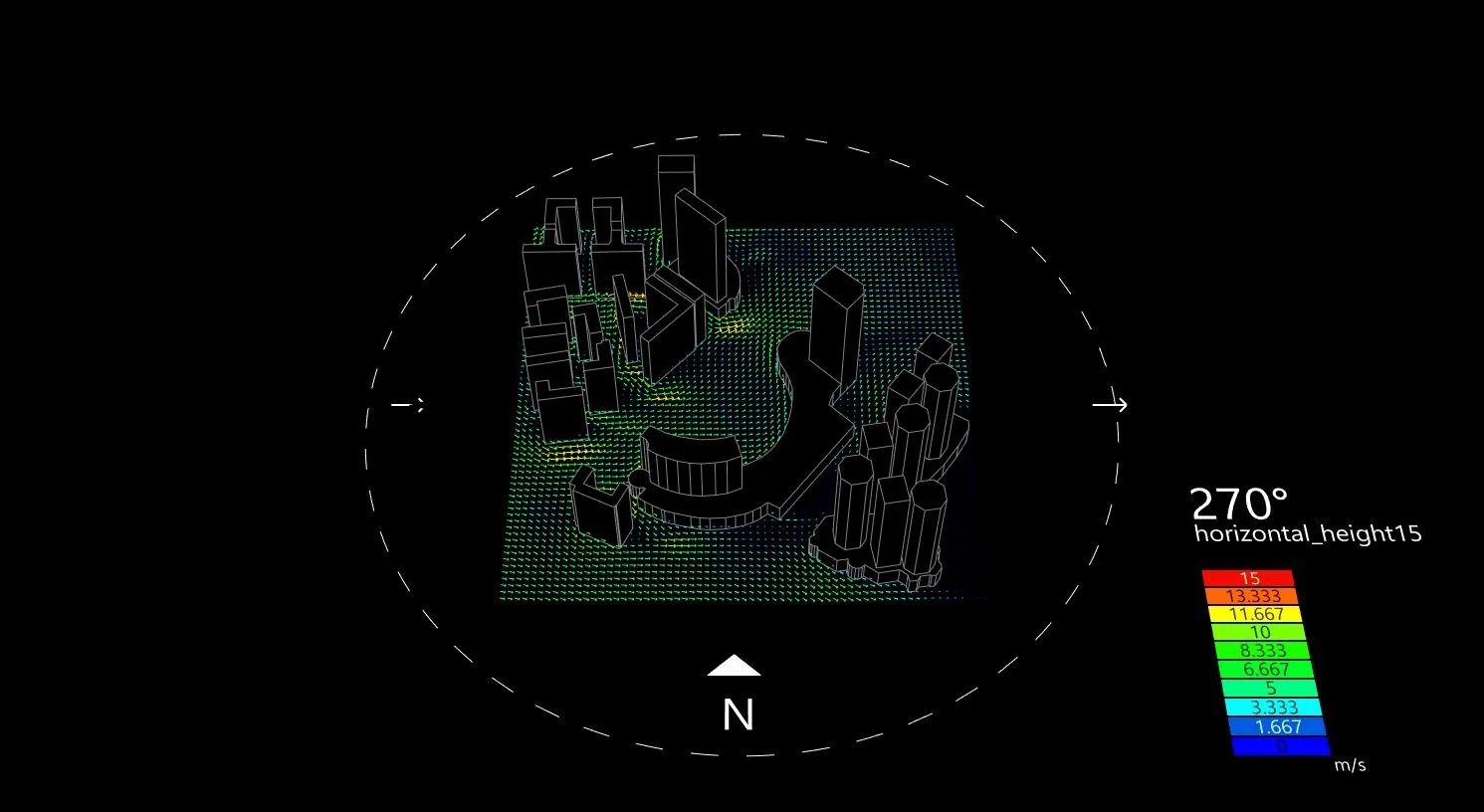 Urban Flow Simulation
