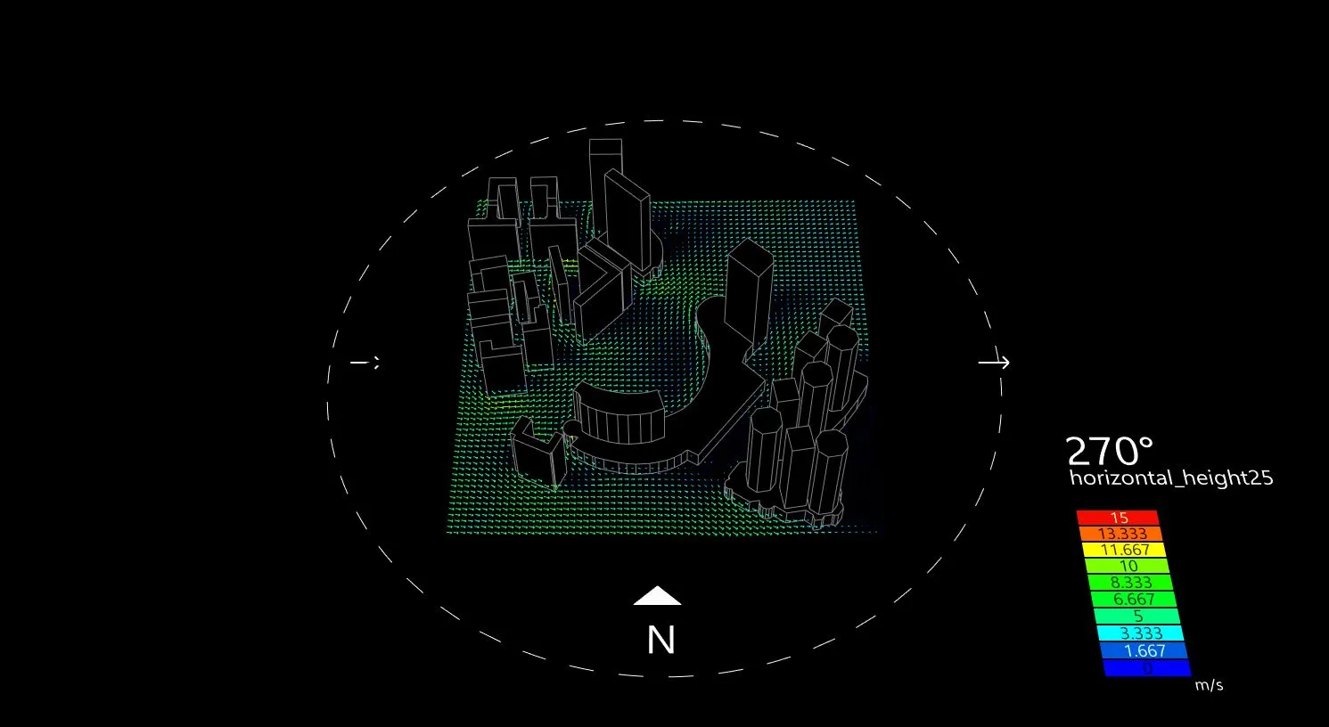 Urban Flow Simulation