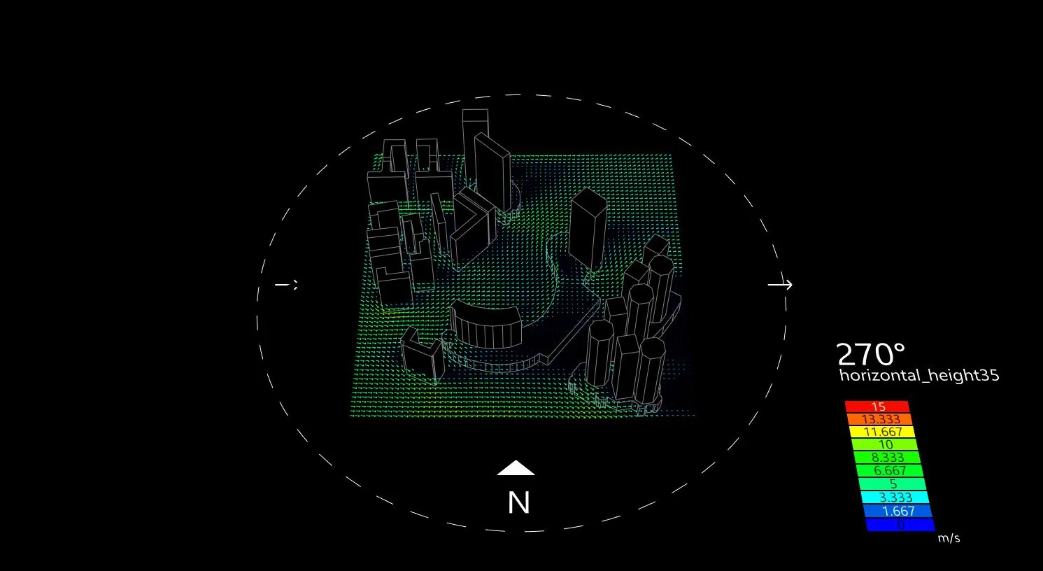 Urban Flow Simulation