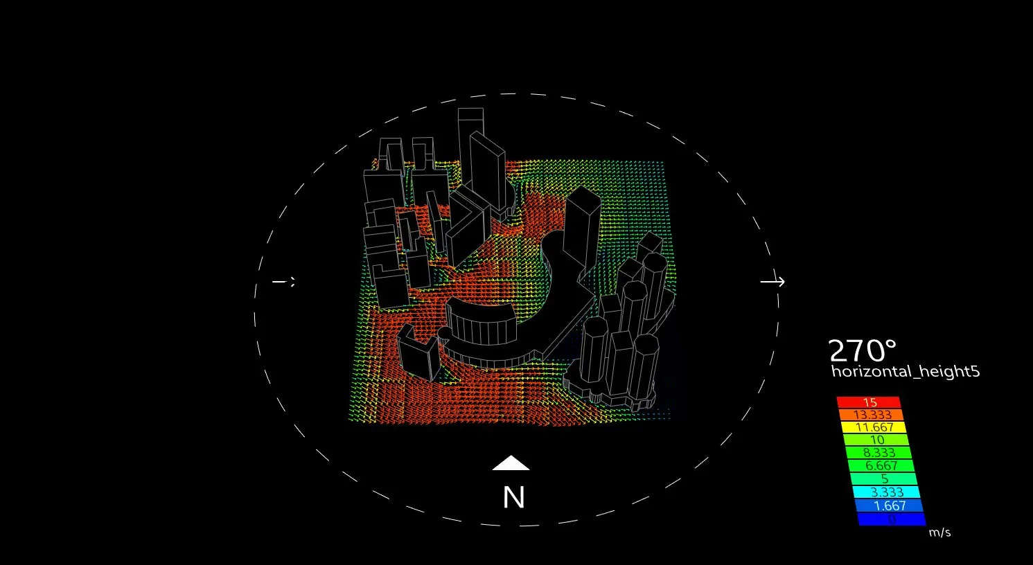 Urban Flow Simulation