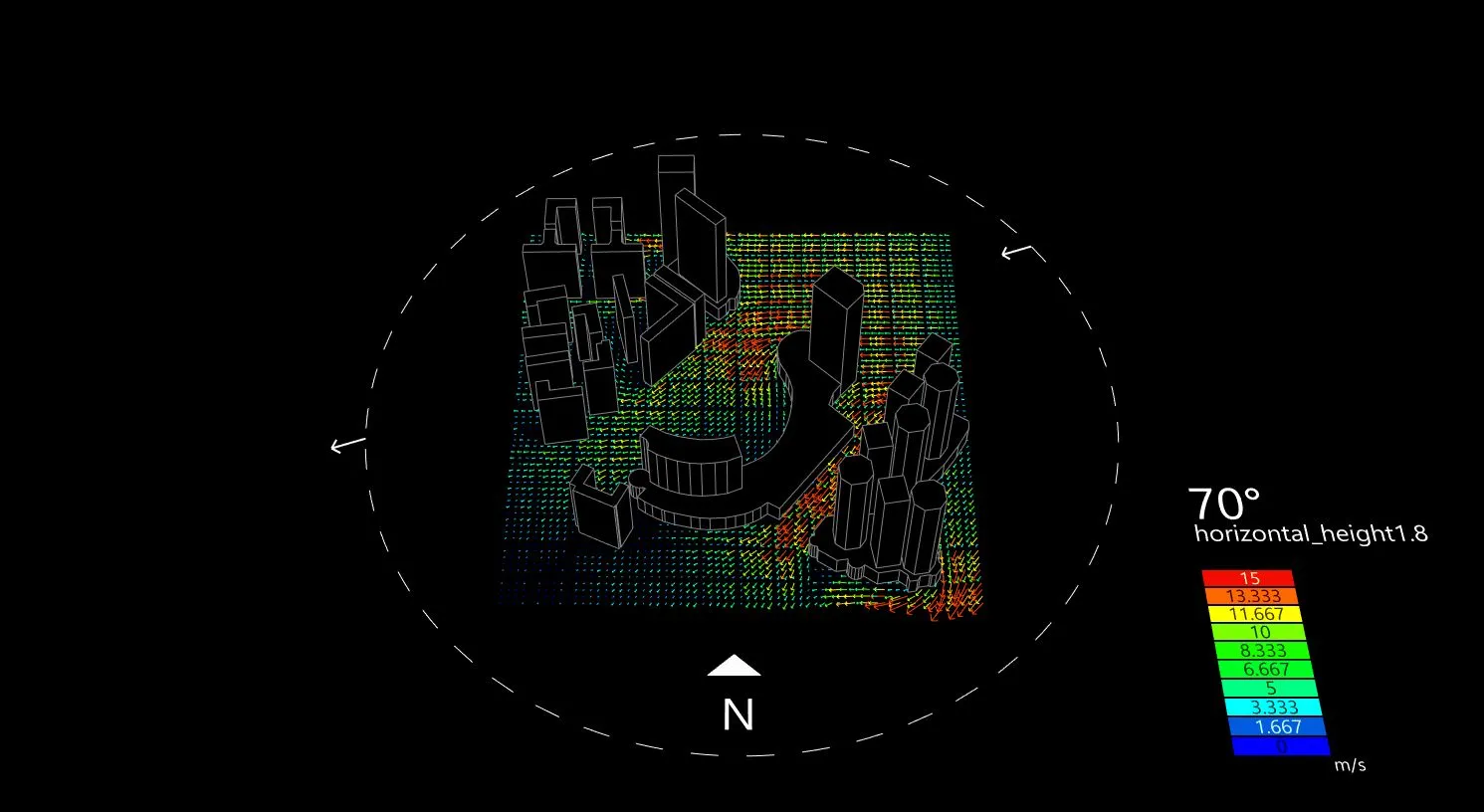 Urban Flow Simulation