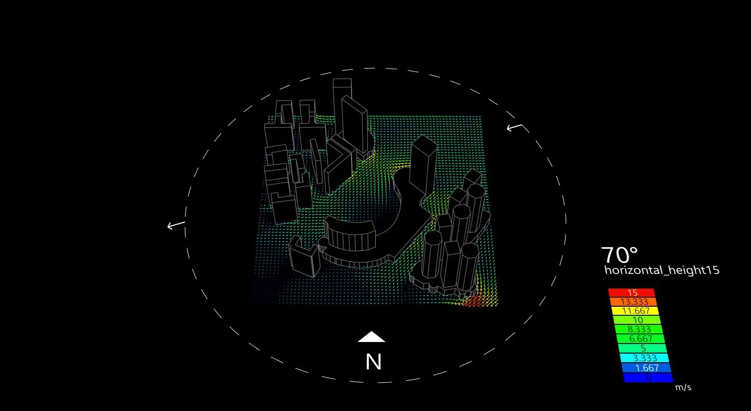 Urban Flow Simulation