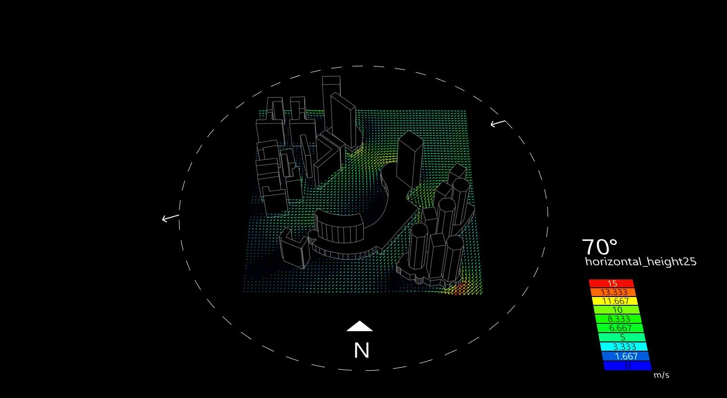 Urban Flow Simulation