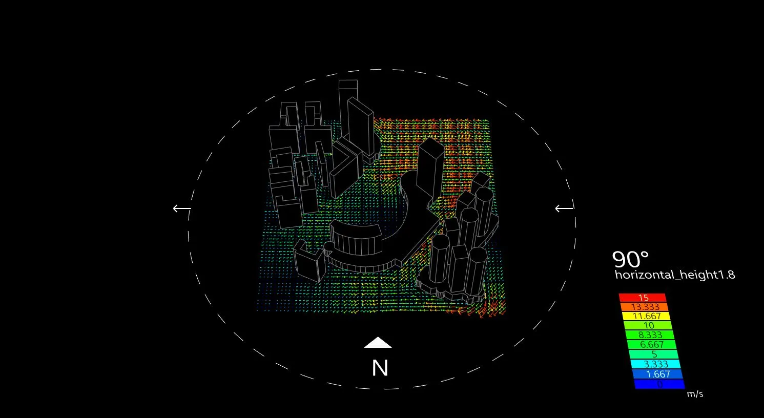 Urban Flow Simulation