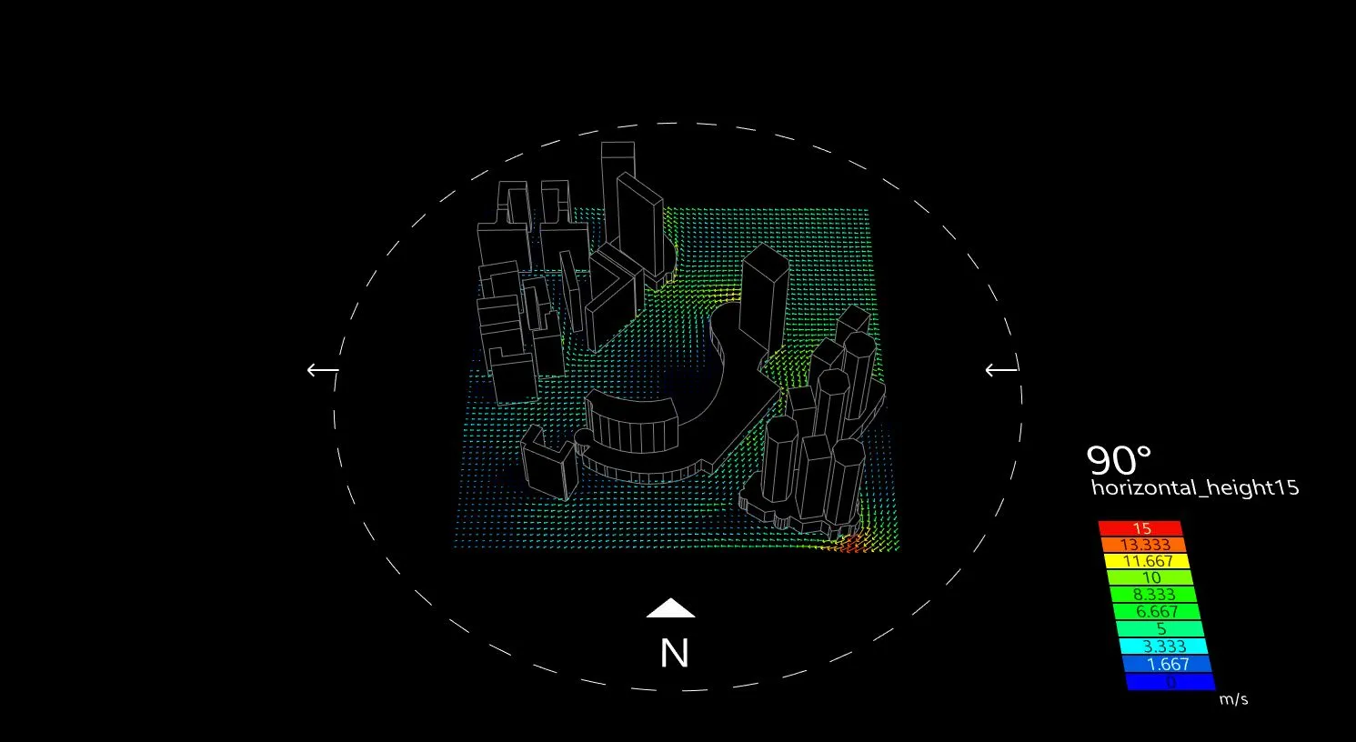 Urban Flow Simulation