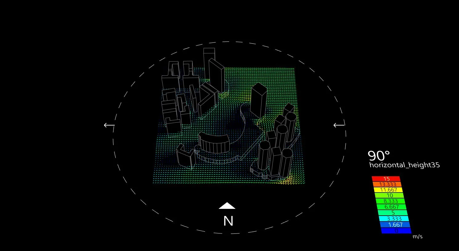 Urban Flow Simulation